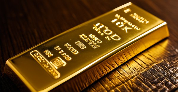 Lingot d'or de 1 kg : un atout pour votre patrimoine financier