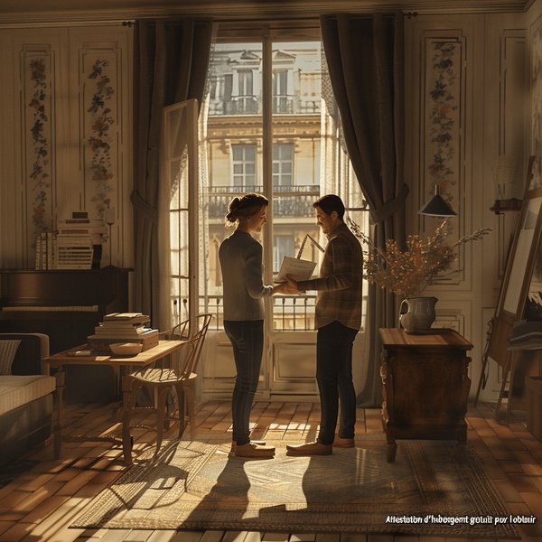 Attestation d'hébergement gratuit : conseils pour l'obtenir