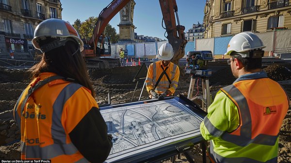 Etude de sol : demandez un devis pour avoir un tarif précis