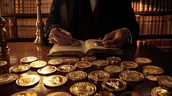 Pièces en or : comment y investir ?