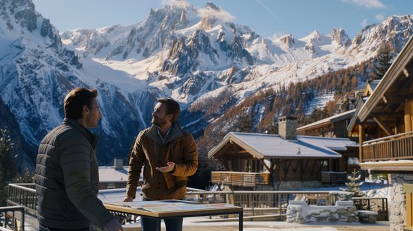 Acheter ou vendre: faites appel à un expert immobilier au Pays du Mont Blanc