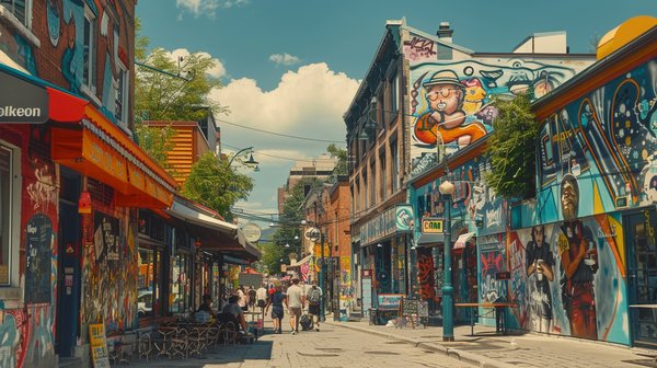 Découverte du quartier hochelaga maisonneuve : un guide essentiel